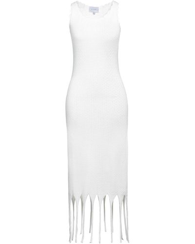 Liya Maxi Dress - White
