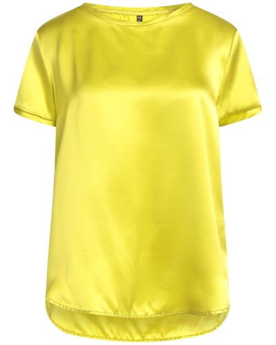 Manila Grace Top - Amarillo