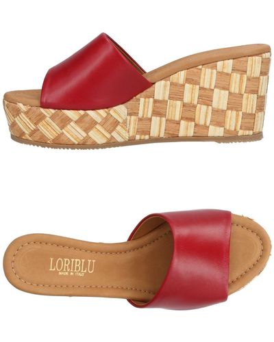 Loriblu Sandals - Red