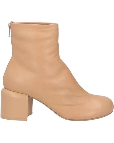 Officine Creative Ankle Boots - Natural