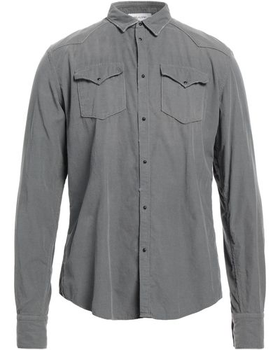 Aglini Shirt - Grey