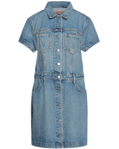 GRLFRND Short Dress - Blue