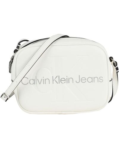 Calvin Klein Umhängetasche - Weiß