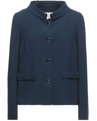 L'Autre Chose Suit Jacket - Blue