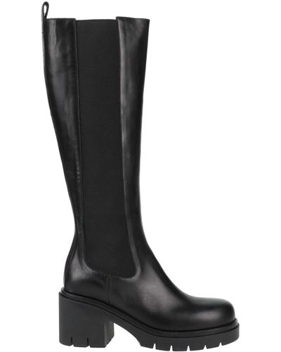 Liviana Conti Knee Boots - Black