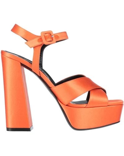 Sergio Rossi Sandals - Orange