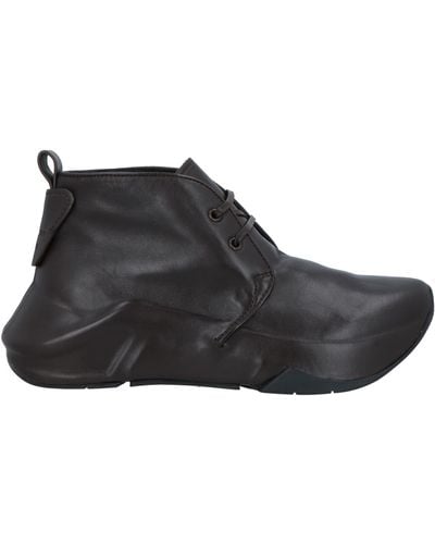 Giorgio Armani Ankle Boots - Black