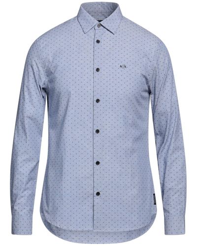 Armani Exchange Camisa - Azul