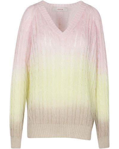 Jucca Pullover - Pink