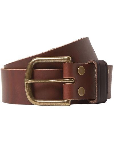 Jean Shop Belt - Brown