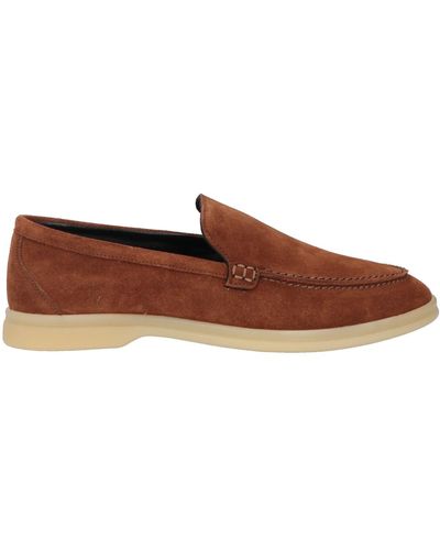 Buscemi Loafer - Brown