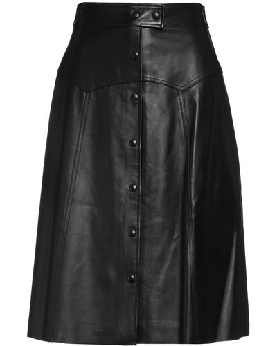 Belstaff Midi Skirt - Black