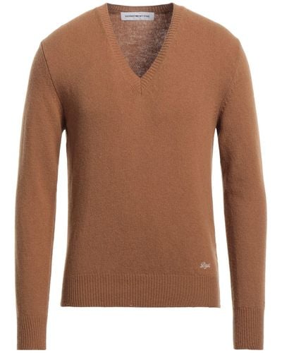 Department 5 Sweater - Brown