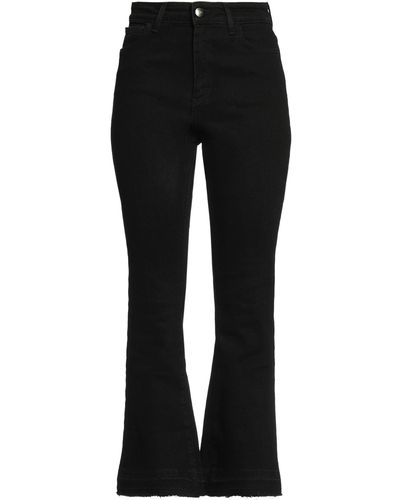 Jijil Pantalon en jean - Noir