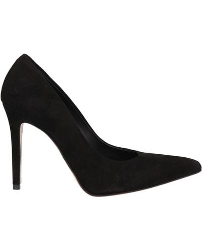 NINNI Court Shoes Soft Leather - Black