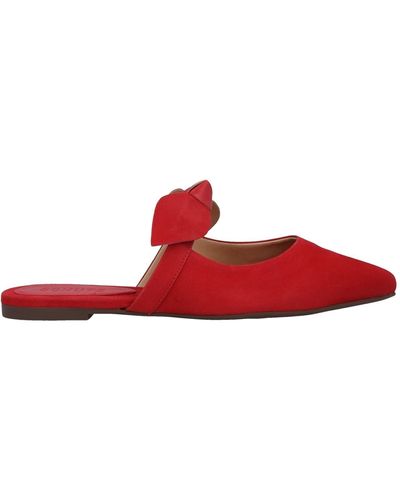 SCHUTZ SHOES Mules & Clogs - Red