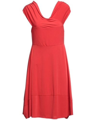 Sandro Ferrone Mini Dress - Red