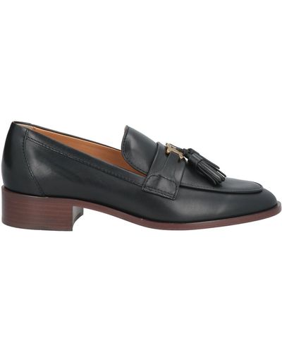 Tod's Loafers Leather - Gray
