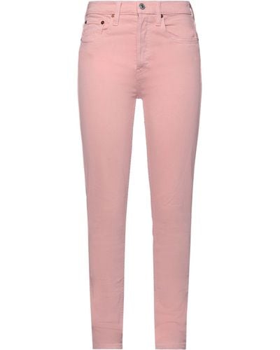RE/DONE Denim Pants - Pink