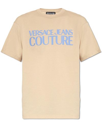 Versace T-shirts - Natur