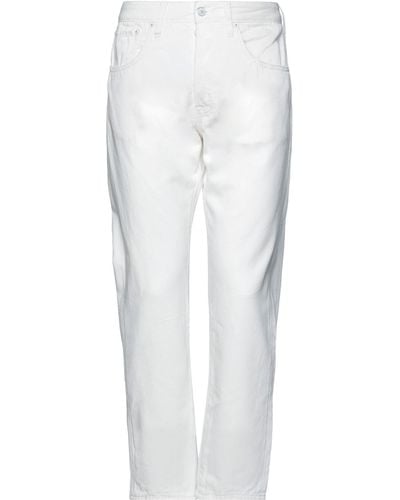 People Jeans - White