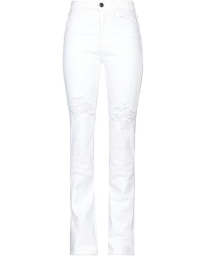 3x1 Pantaloni Jeans - Bianco