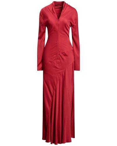 Philosophy Di Lorenzo Serafini Maxi Dress - Red