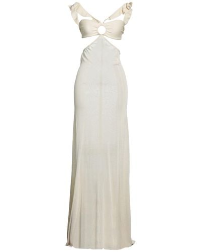 NA-KD Maxi Dress - White