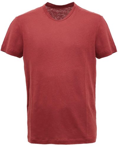 Majestic Filatures T-shirt - Rouge