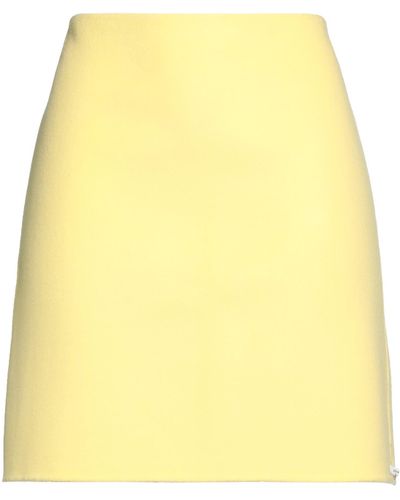 Sportmax Mini Skirt - Yellow