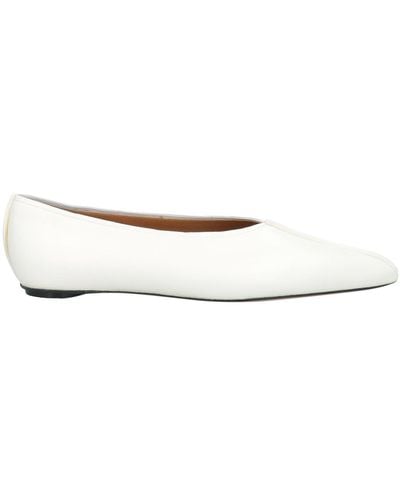 Marni Ballet Flats - White