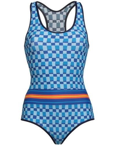 Marni Maillot une pièce - Bleu