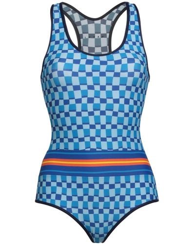 Marni One-piece Swimsuit - Blue