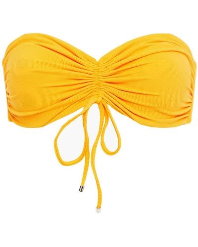 Nicholas Bikini Top - Yellow