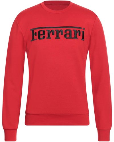 Ferrari Sweatshirt - Red