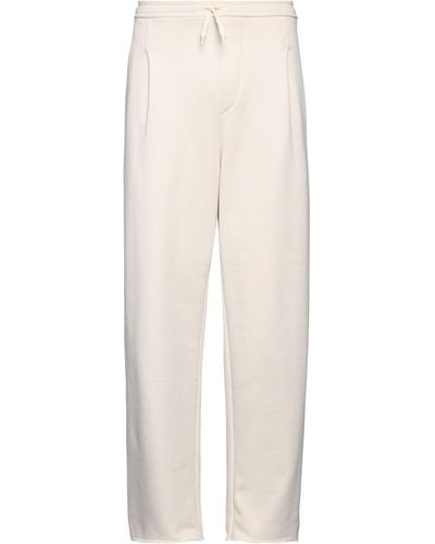 A PAPER KID Trousers - White