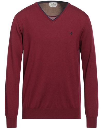 Brooksfield Sweater - Red