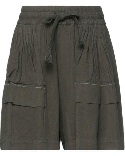 High Shorts & Bermuda Shorts - Grey