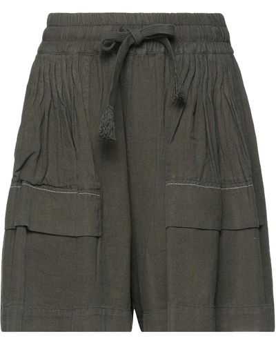 High Shorts & Bermuda Shorts - Gray