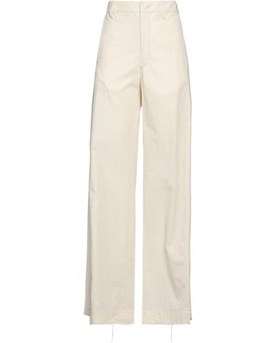 Malloni Trousers - White