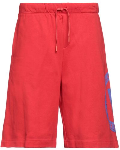 Versace Shorts E Bermuda - Rosso