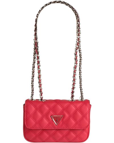 Red Guess Shoulder bags for Women