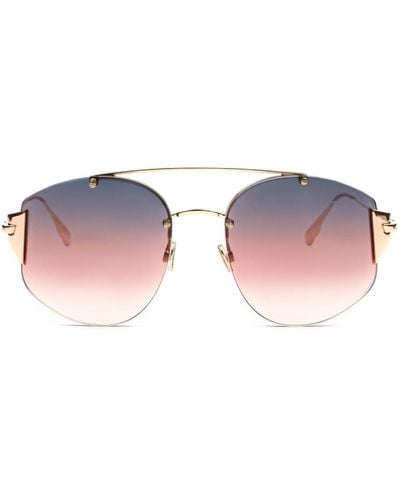 Dior Sonnenbrille - Braun