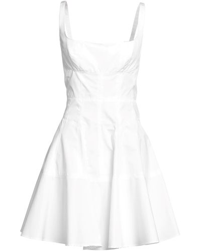 Giovanni bedin Mini-Kleid - Weiß