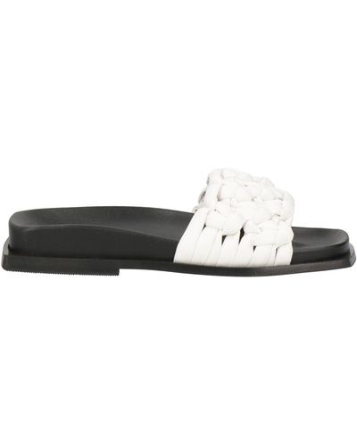 Thera's Sandals - White