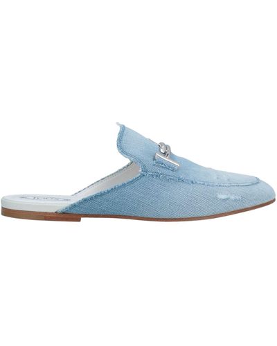 Tod's Mules & Clogs - Blue