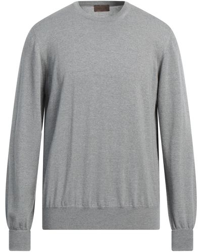 Alpha Massimo Rebecchi Sweater - Gray
