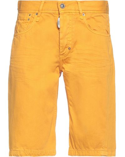Antony Morato Denim Shorts - Orange