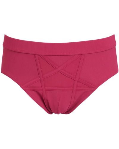 Rick Owens Bikini Bottoms & Swim Briefs - Pink