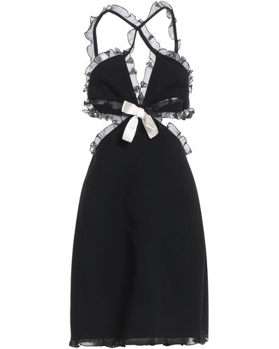 Giambattista Valli Mini Dress - Black